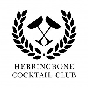 Herringbone Cocktail Club Logo