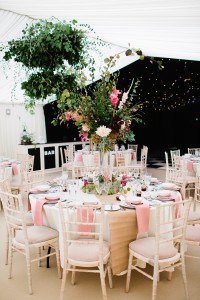 Floral marquee