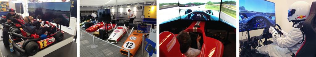 Race simulators