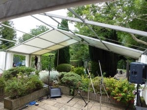 Marquee build