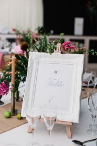 Wedding stationery