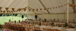 Traditional Pole Marquee