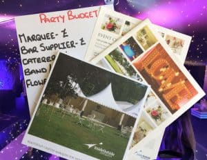 Event Budget Plan, marquee quotes