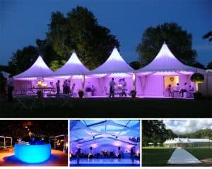 Hire a marquee