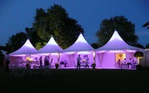 hire a marquee