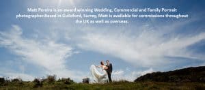 Wedding photographer