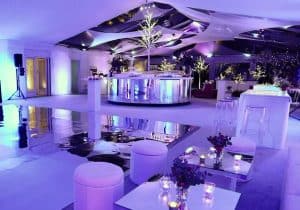 Wedding marquees