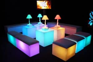 Marquee furniture