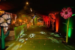 Indoor marquee