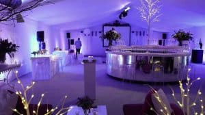 Winter marquees