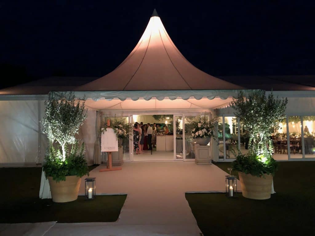 Party marquee tips: Marquee types, marquees and rain