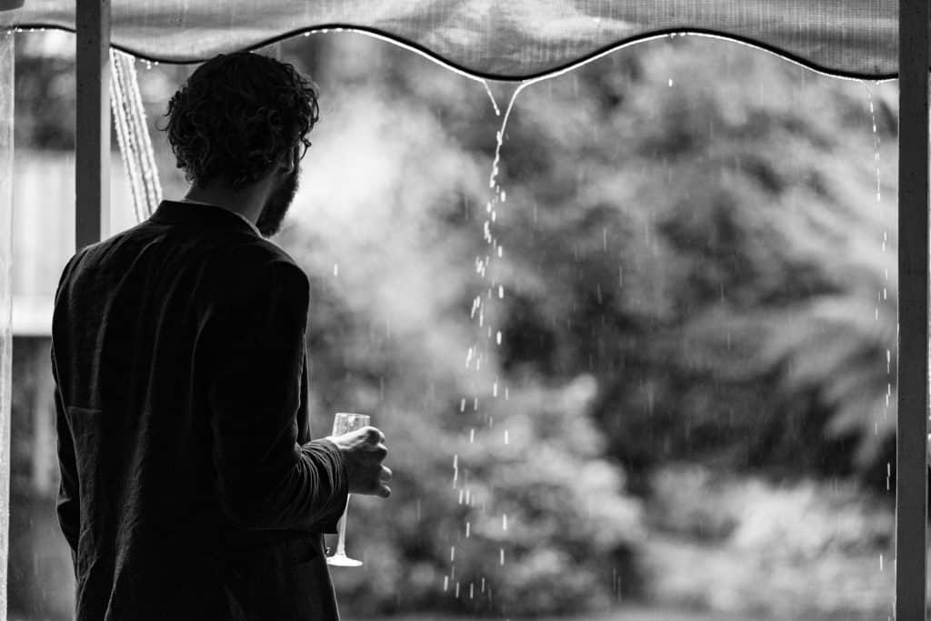 Wet weather marquees, marquees and rain