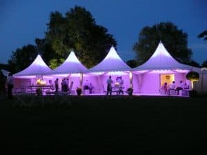 Party marquee tips: Marquee types