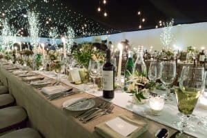 Wedding marquee