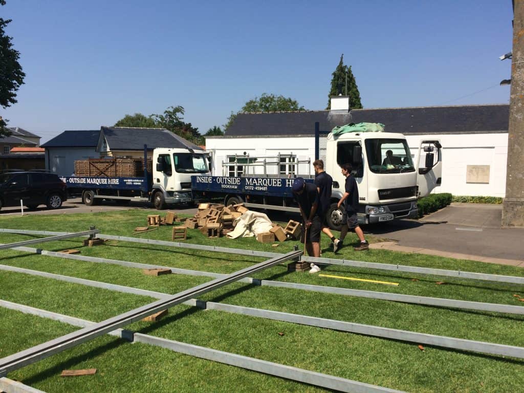 Venue. Working for a marquee company