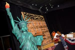 Marquee party ideas