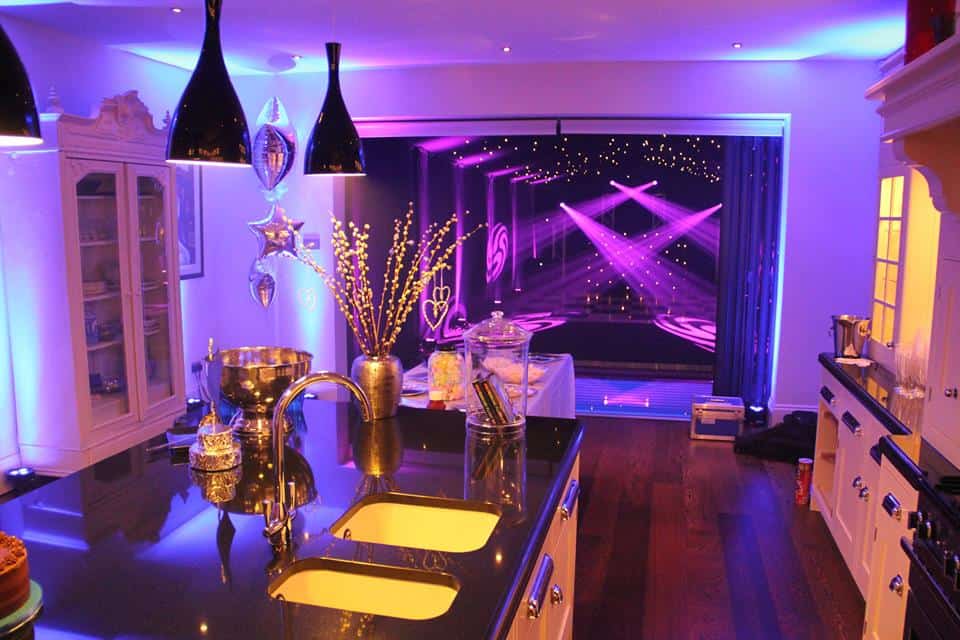 Extension marquees winter party tips