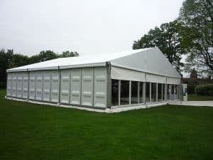 Extra space long term hire marquee uses
