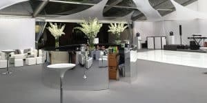 Are marquees warm in winter?