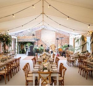 Wedding marquee supplier