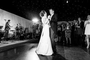 Marquee company reviews: A couple dancing in a wedding marquee