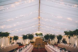 Wedding marquee hire bespoke marquees