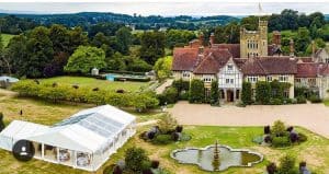 planning a wedding, Where can I put a marquee