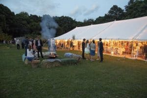 Traditional Pole Marquee