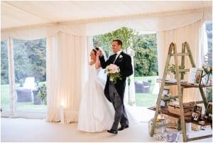 2021 marquee wedding trends