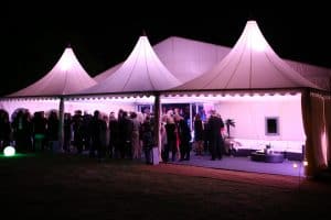 heating for marquees