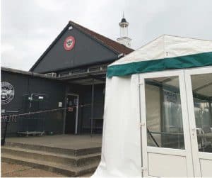 Brentford Football Club marquees