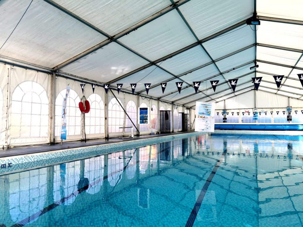 swimming pool cover