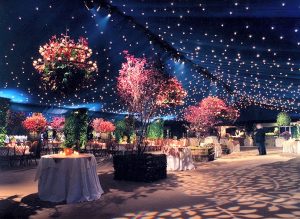 Dinner dance marquee