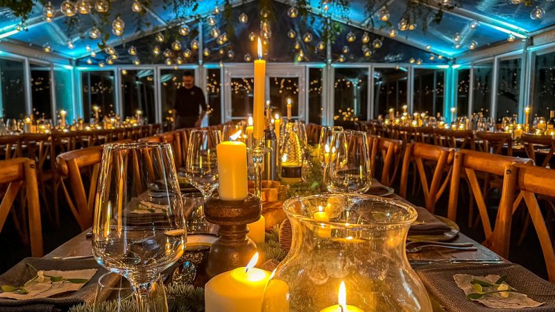 Marquee pictures luxury private party