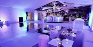 Winter marquee : team christmas party