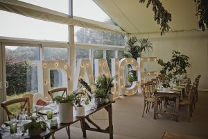 Marquee hire costs