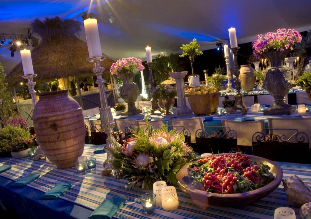 Exclusive catering 40th birthday celebration ideas