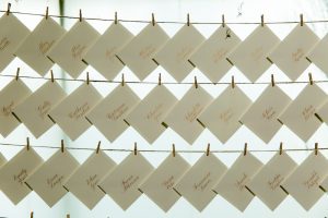 Wedding Guest list
