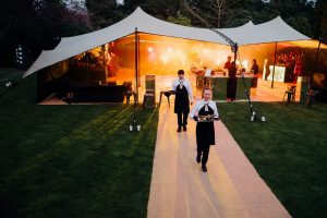 Marquee hire in Weybridge, Surrey